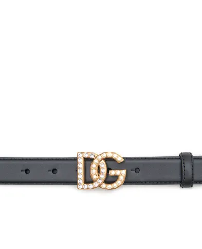 Dolce&Gabbana Шкіряний ремінь - Артикул: BE1577-AQ339