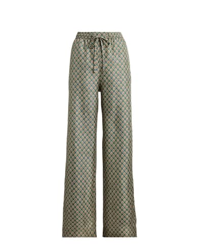 Polo Ralph Lauren Пижамные брюки из шелка (костюм) - Артикул: 211A96338001