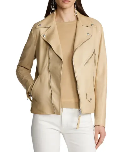 Ralph Lauren Collection Кожаная куртка - Артикул: 290975198001
