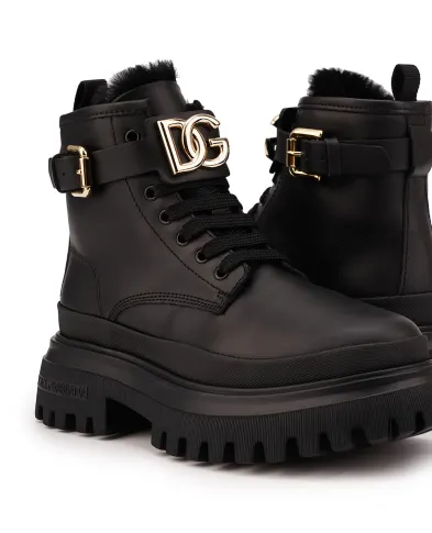 Dolce&Gabbana Детские ботинки - Артикул: D11266-AU145-M