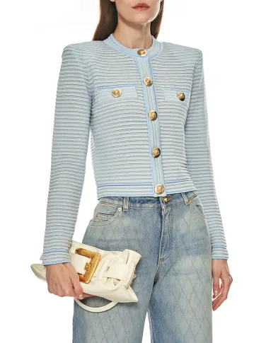 Balmain Кардиган - Артикул: FF1KL240KI83