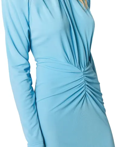 Stella McCartney Сукня плісована з довгими рукавами - Артикул: 6A06393GU301