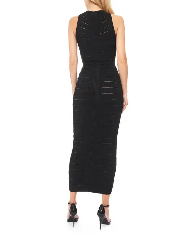 Balmain Платье длинное без рукавов - Артикул: FF0RO170KI96
