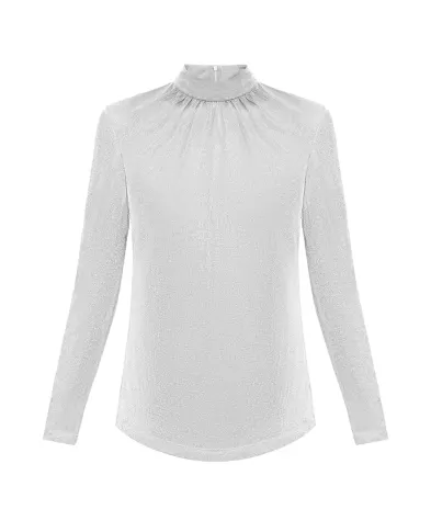 Dolce&Gabbana Топ из трикотажа ламе - Артикул: F7BD6T-HU7WC