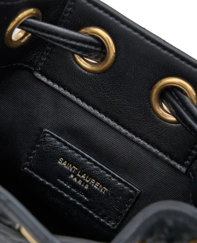 Saint Laurent Сумка зі стьобаної шкіри - Артикул: 840886-1EL07
