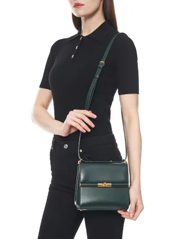 Dolce&Gabbana Сумка City Marlene из телячьей кожи - Артикул: BB7726-A3G19