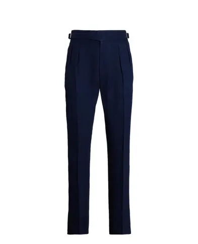Ralph Lauren Purple Label Лляні штани - Артикул: 798967887001