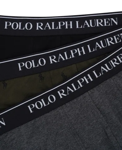 Polo Ralph Lauren Боксеры ( 3шт. ) - Артикул: 714830299142