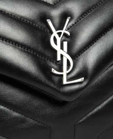 Saint Laurent Кожаная сумка Loulou Small - Артикул: 494699-DV726