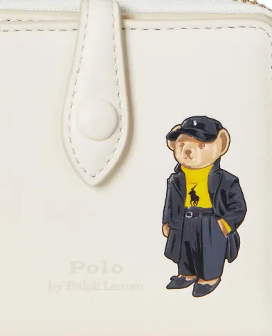 Polo Ralph Lauren Кошелек Polo Bear из кожи - Артикул: 427980480001
