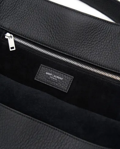 Saint Laurent Шкіряна сумка LE 5 À 7 BEA - Артикул: 763435-AAEQC