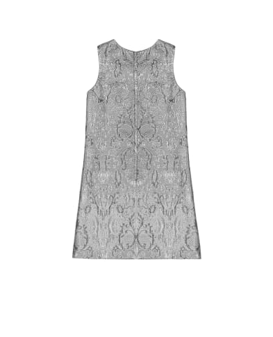 Dolce&Gabbana Детское платье из жаккарда - Артикул: L54DP2-HJMQW-B