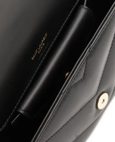 Saint Laurent Кожаная сумка Loulou - Артикул: 821749-AAEAX