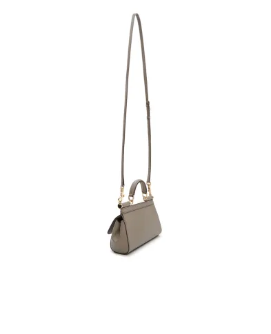 Dolce&Gabbana Шкіряна сумка Sicily Small - Артикул: BB7116-B1001