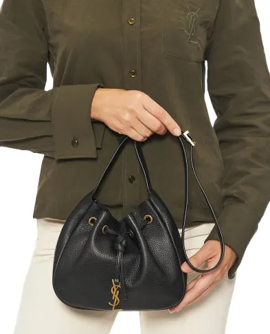 Saint Laurent Міні-сумка-хобо PARIS - Артикул: 833423-AAED6