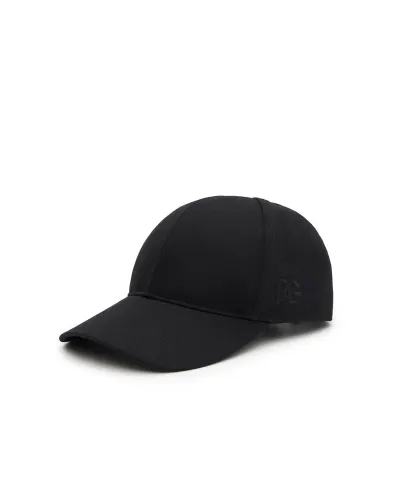 Dolce&Gabbana Бейсболка з вишивкою логотипу - Артикул: GH764Z-FU604