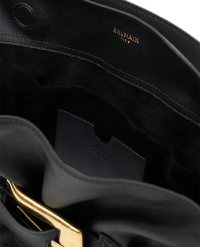 Balmain Кожаная сумка Anthem Medium - Артикул: FN1KK990LVGX