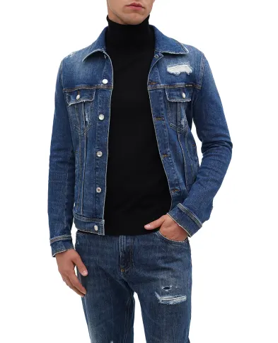 Dolce&Gabbana Джинсовая куртка - Артикул: G9VZ8D-G8LN5