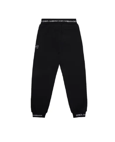 Dolce&Gabbana Детские спортивные брюки (костюм) - Артикул: L4JPFE-G7M4G-B