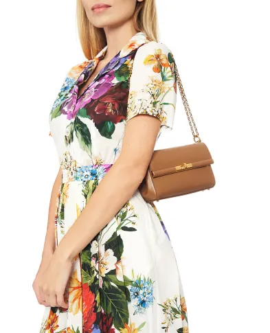 Dolce&Gabbana Сумка крос-боді Marlene зі шкіри - Артикул: BB7766-A3G19
