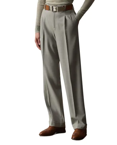 Ralph Lauren Collection Брюки Stamford из шерсти - Артикул: 290718893002