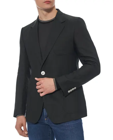 Dolce&Gabbana Піджак Portofino із льону - Артикул: G2PT9T-FU4JB