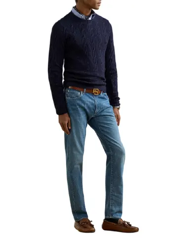 Ralph Lauren Purple Label Джинсы Slim Fit Indigo - Артикул: 790965529001
