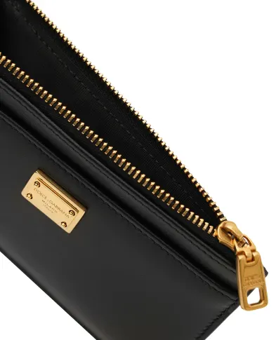 Dolce&Gabbana Кредитница из кожи - Артикул: BI1261-A9S25