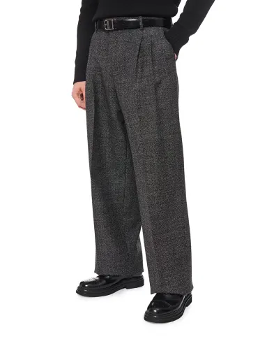 Dolce&Gabbana Штани з вовни - Артикул: GV3MAT-FM2G4