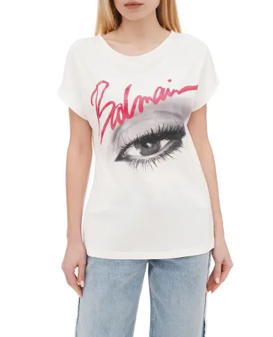 Balmain Футболка - Артикул: EF0EG012GE84