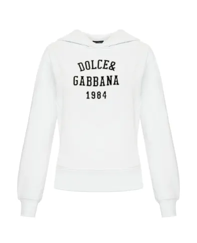Dolce&Gabbana Худі з вишивкою - Артикул: F9S48Z-GDDBA