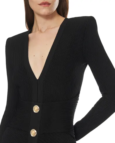 Balmain Сукня-футляр - Артикул: FF1R9327KI51