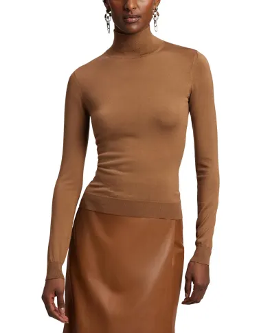 Ralph Lauren Collection Гольф из эластичного шелка - Артикул: 290981664001