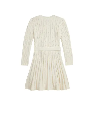 Polo Ralph Lauren Дитяча сукня-світр з бавовни - Артикул: 312978859001