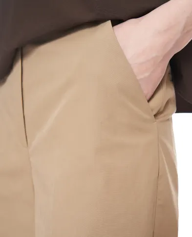 Yves Salomon Брюки с широкими штанинами - Артикул: 26EYP018XXCOSA