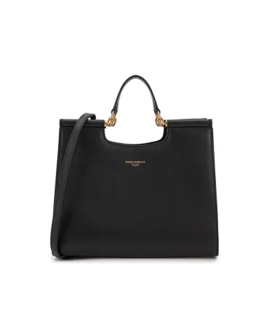 Dolce&Gabbana Кожаная сумка Sicily Small - Артикул: BB7728-B7321