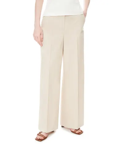 Yves Salomon Брюки с широкими штанинами - Артикул: 26EYP018XXCOSA