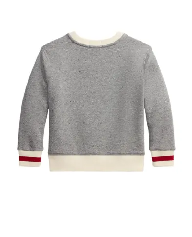 Polo Ralph Lauren Дитячий світшот Polo Bear із флісу - Артикул: 322981263001