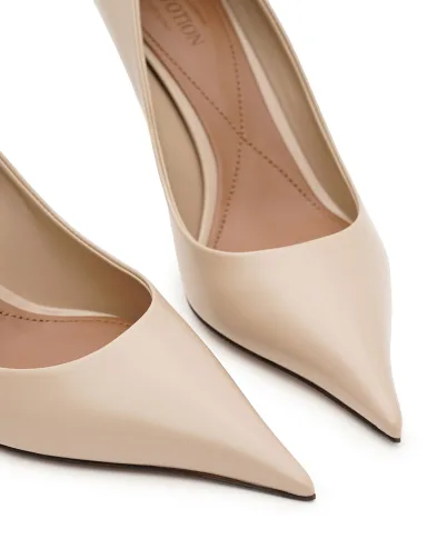 Dolce&Gabbana Туфлі-човники Devotion з телячої шкіри - Артикул: CD1893-AP412