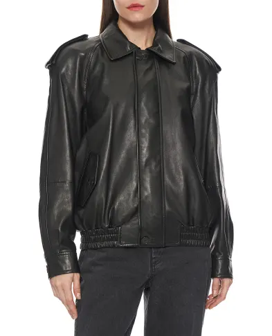 Saint Laurent Бомбер - Артикул: 827736-YCOD2