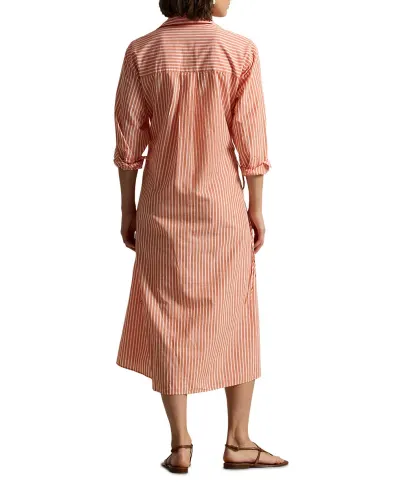 Polo Ralph Lauren Сукня-сорочка в смужку - Артикул: 211A96364001