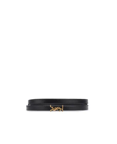 Saint Laurent Браслет - Артикул: 745602-BL40J