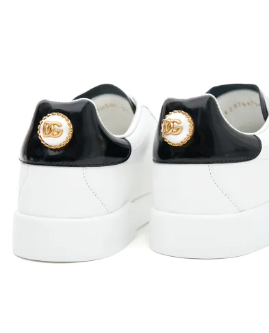 Dolce&Gabbana Сникеры Portofino из кожи - Артикул: CK2329-AH506