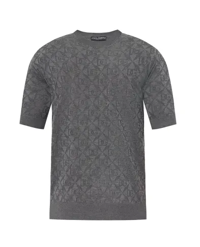 Dolce&Gabbana Джемпер із шовку - Артикул: GXX03T-JBSM4