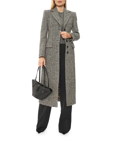 Dolce&Gabbana Пальто із вовни - Артикул: F0W4QT-FC2FU