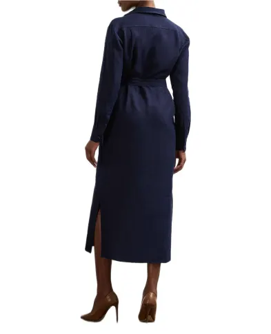 Ralph Lauren Collection Льняное платье - Артикул: 290955061001