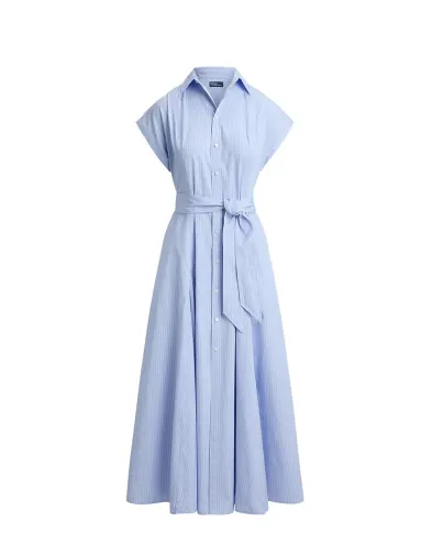 Polo Ralph Lauren Сукня-сорочка в смужку - Артикул: 211A96363001