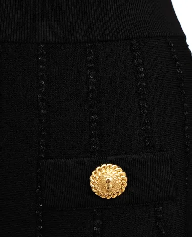 Balmain Юбка - Артикул: EF1LB929KI15