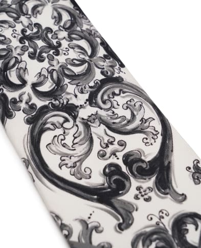 Dolce&Gabbana Краватка з шовку - Артикул: GT147E-G0WV7