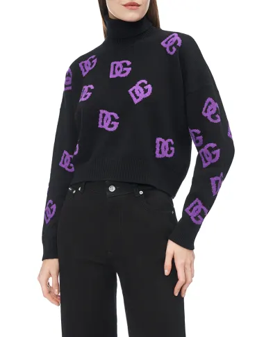 Dolce&Gabbana Светр з вовни - Артикул: FXW04T-JCVYX